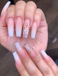 Este detalle, que puede parecer algo muy sencillo, en. 54 Awesome Acrylic Coffin Nails Design Ideas For Fall Page 23 Of 54 Latest Fashion Trends Ombre Acrylic Nails Pink Acrylic Nails Cute Acrylic Nail Designs