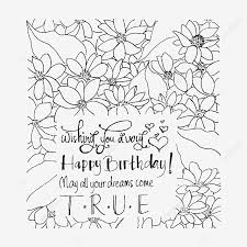 Gambar kereta api kartun yang diwarnai aneka gambar gambar coloringpages asia pada artikel ini kami sarankan anda 15 gambar tentang gambar kartun hitam. Gambar Ucapan Selamat Ulang Tahun Vintaj Dengan Latar Belakang Bunga Dalam Warna Hitam Dan Putih Hari Jadi Kad Hari Jadi Lakaran Png Dan Vektor Untuk Muat Turun Percuma