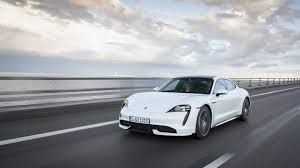 Porsche's new all electric performance car. Taycan Is Pure Porsche But With Potent Electric Power