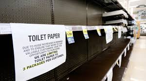 Such goods as toilet paper, hand. Coronavirus Why The Toilet Paper Shortage Is About More Than Hoarding