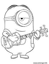 coloriage minions a imprimer minion coloring pages cartoon de geisha