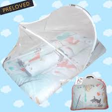 Dengan harga kasur bayi karakter yang lumayan terjangkau si kecil akan semakin menggemaskan. Kasur Lipat Kelambu Bayi Bayi Anak Ranjang Bayi Di Carousell