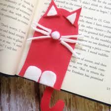 Dont you think, bunnies are cute?? 25 Diy Bookmarks For Kids