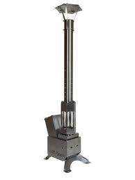 Stumble upon this facebook post, showing this modular rocket stove by german builder rf raketenöfen. Raketenofen Hackschnitzel 365tagedraussen De
