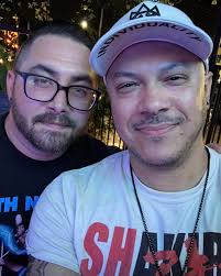 I'm a day late wishing my main man, Bad Wolves bassist @kskonkiel a happy  birthday. I hope it was a good one. Love you, bro 🎂🎂