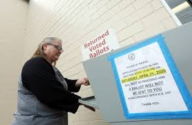 Ohio Primary 2020 Hixson Takes County Treasurer S Position