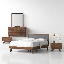 Check spelling or type a new query. Modern Upholstered Fabric Bedroom Sets Allmodern