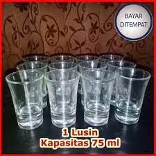 Stok tersedia gelas upg7 polosharga 1 gross isi 12 lusingelas upg7 polos diameter6,cm lbr10 tnggi10,4 cm minimum beli1 gross isi 12 lusin rp3 5.000 beli lebih. Gelas Espresso 1 Lusin 75ml Lazada Indonesia
