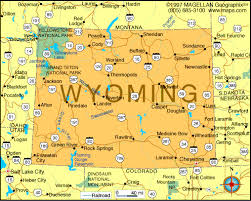 Maybe you would like to learn more about one of these? Image Result For Map Of Wyoming Wyoming Map Wyoming Wyoming State