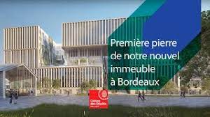 Deux immeubles se sont effondrés à bordeaux. Pose De La Premiere Pierre De Notre Nouvel Immeuble A Bordeaux Youtube