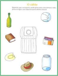 educ naweb pre escolar reciclagem fichas de trabalho fichas de trabalho trabalho de reciclagem reciclagem fichas de trabalho