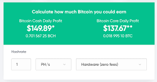 The bitcoin.com pool offers a selection of contract lengths, starting from just one month and running up to three years. Bitcoin Cash Is Significantly More Profitable To Mine Currently Btc