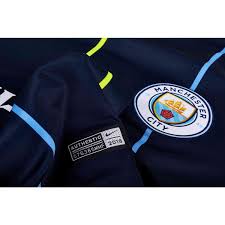 Cheap uk men s manchester city customized away jersey 2018. Nike Manchester City Away Jersey Youth 2018 19 Soccerpro