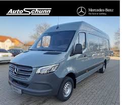 Fourgon Utilitaire Mercedes Benz Sprinter 319 Cdi Ka Dab Clima Led Confort Mbux Neuf A Vendre Sur Truck1 Id 4123413