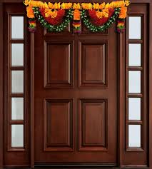 Maybe you would like to learn more about one of these? Kaas Home Decoration Artificial Premium Design Flower Door Toran For Diwali Onam House Warming And Other Festivals 3 Ft Multicolour Amazon In Home Kitchen
