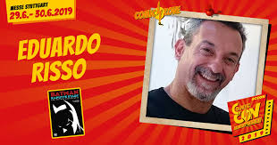 Wylie runs the voodoo down part ii of vii), in c.'s brian azzarello, eduardo risso, dave johnson and. Eduardo Risso Ccon Comic Con Stuttgart