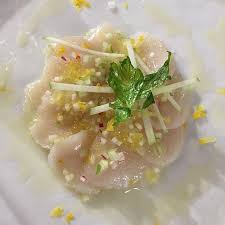 Carpaccio De Saint Jacques De Thierry Marx Carpaccio Saint Jacques Saint Jacques Recettes De Cuisine