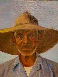 El JIBARO Negro, 1941 Oil