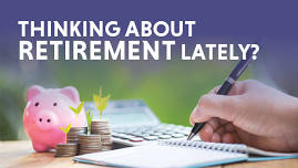 Retirement Workshop (Avon)