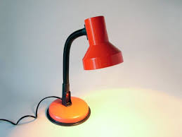 Vintage Red Black Italian Desk Lamp Gooseneck Lamp Veneta Lumi Etsy Lamp Bedside Lamps Metal Mid Century Modern Table Lamps Based on one i found.