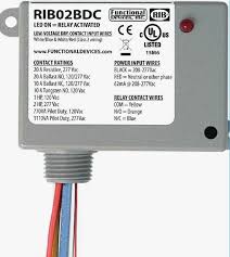 What sort of fixture are you hanging that you're using one conductor of fixture wires that is intended to be used as a grounded conductor shall be. Rib Relay For 220 Volt Circuit Rib02bdc Flologic