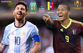 Match venezuela vs argentina 1:3 in the wc qual, conmebol (09/03/2021): Argentina Vs Venezuela Toda La Magia Del Futbol Sudamericano Por Llegar A Semis Conmebol