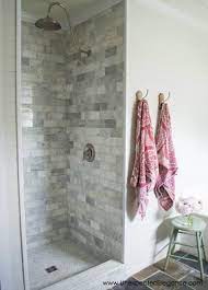 Diy Shower Renovation Using An Amazing System Shower Renovation Farmhouse Shower Shower Remodel
