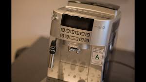 Maker delonghi electric moka coffee. Delonghi Magnifica S Plus Ecam 22 320 Sb First Impressions Part 2 Youtube