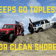Jeeps Go Topless for Clean Shores 2026 — Ocean Shores event image