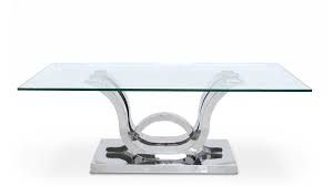 Buy glass coffee tables and get the best deals at the lowest prices on ebay! Crystal Glass Top Coffee Table With Polished Chrome Plinth