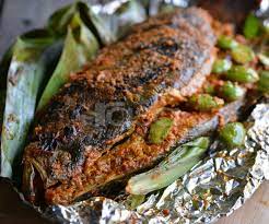 Resepi ikan bakar portugis mid valley blogopsi via www.blogopsi.com. Resepi Ikan Siakap Bakar Dalam Oven Resepikek Camored Com