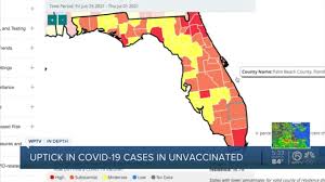 All of this as florida continues. Decrease In Covid 19 Vaccinations Worries Doctors As Florida Cases Rise Again