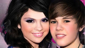 Selena Gomez And Justin Bieber Game