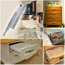 Having kitchen cabinets from ikea made this conversion simple as we just had to invest in some rationell extending drawers. Bunnings Drawer Runners