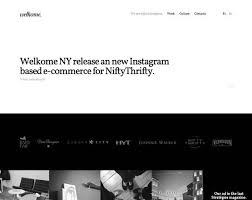 Black And White Ads Examples 21 Examples Of Black White Grey In Web Design Web Design Black Website Design
