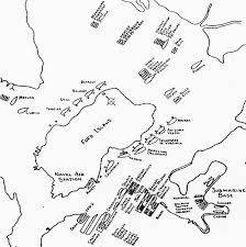 On december 7, 1941, japan staged a surprise attack on pearl harbor, decimating the us pacific fleet. Pearl Harbor Map On 7 December 1941 Pearl Harbor Warbirds