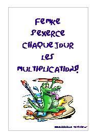 Tables De Multiplication Exercices A Imprimer Gratuit