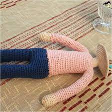 orgu oyuncak hilal bebek tarifi amigurumi bebek orgu