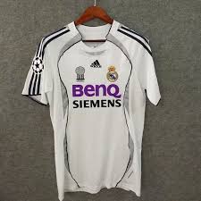 It covered a period from 1 july 2019 to 7 august 2020. 2006 2007 Real Madrid Home Retro Jerseys Sergio Ramos Soccer Football Shirt Shopee Malaysia