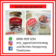Bumbu Jadi Sop Iga Bandung 0896 1109 1234 Tin Kitchen Iga Food