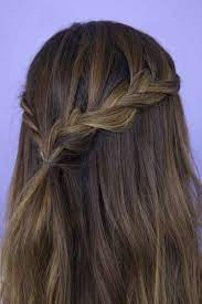 40 Half Braided Hairstyles You Can Master In Minutes
