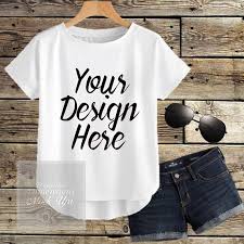 Download Free White T Shirt Mockup Blank Shirt Image Wimens Shirt Psd Free Psd Mockups In 2020 T Shirts For Women Tshirt Mockup Shirt Mockup
