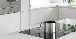 You'll spend a lot of time cleaning, sanding and spackling before you can even think about putting on paint for the kitchen cabinet refinishing project. Countertops Pfeiffer Kuchen