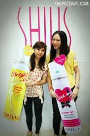 In this video i have used the black mask from shills. Shills Bright Me Love Me Product Launching Tallpiscesgirl