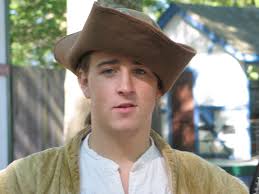 Darius Malady, Plague seller (Matthew Marron)