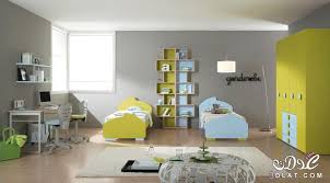 احدث غرف اطفال بسريرين 2018