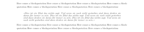 When it comes to quotations and quotation marks, each language has its own symbols and rules. Csquotes How To Customize Change Blockquote Features Indentation Fontsize Linewidth