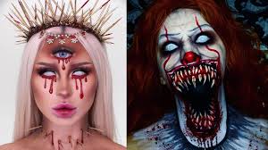 Well, if we're talking about halloween, we will never get when it comes to halloween nights, people would dress up using scary costumes or scary halloween faces, they would wander around the blocks and. Scary Halloween Makeup Pictures Novocom Top