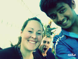 STUDENT AND VOLUNTEER SENT ON EXCHANGE PROGRAMMERS