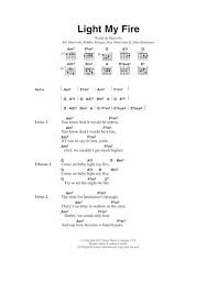 Light My Fire By Jose Feliciano Jim Morrison Digital Sheet Music For Guitar Chords Lyrics Download Print Hx 353082 Sheet Music Plus